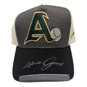 GC Authentic Premium Headwear Oakland Athletics Baseball Trucker Snapback Hat
